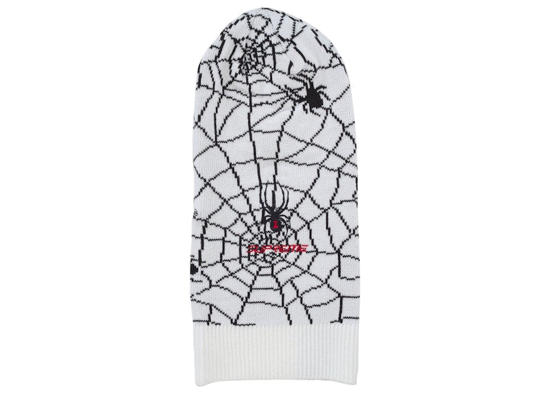 Supreme Spyder New Era Balaclava White