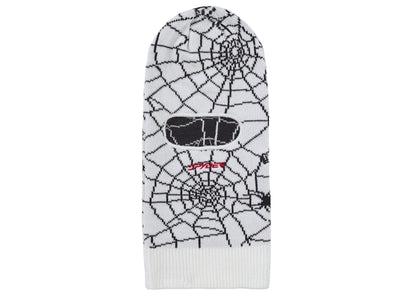 Supreme Spyder New Era Balaclava White