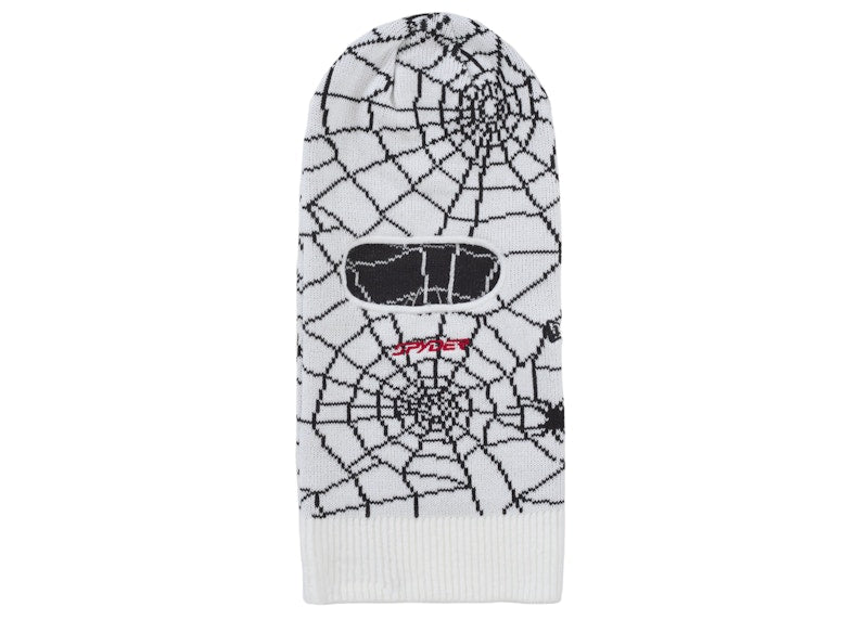 Supreme Spyder New Era Balaclava White