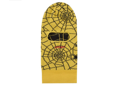 Supreme Spyder New Era Balaclava Yellow