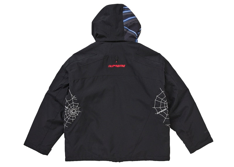 Supreme Spyder Technical Jacket Black