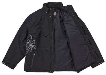 Supreme Spyder Technical Jacket Black