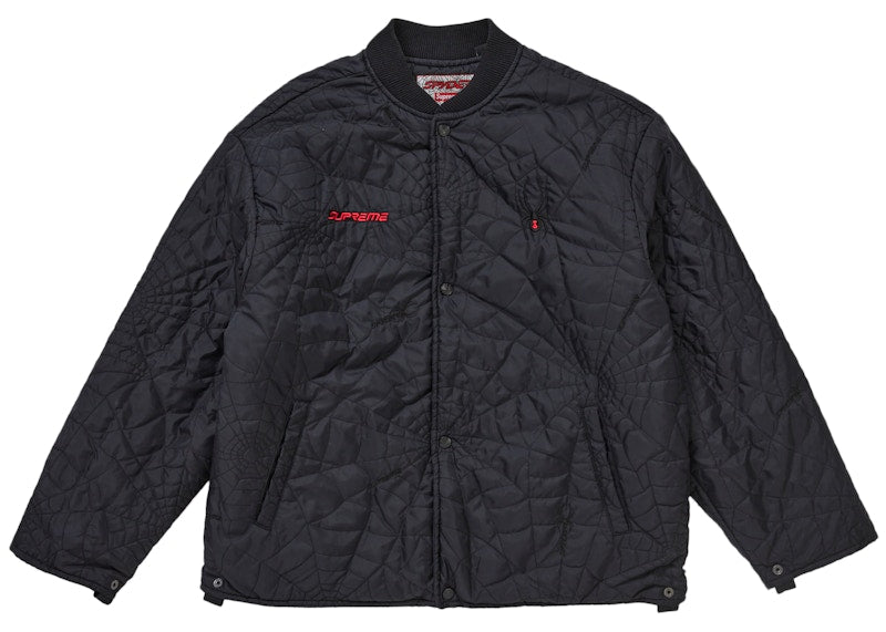 Supreme Spyder Technical Jacket Black