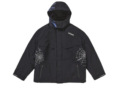 Supreme Spyder Technical Jacket Black