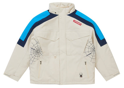 Supreme Spyder Technical Jacket White