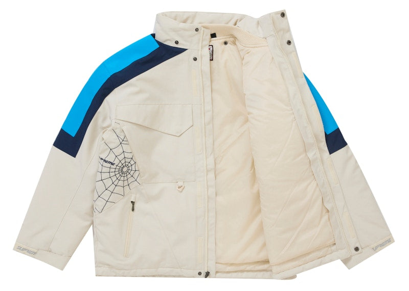 Supreme Spyder Technical Jacket White