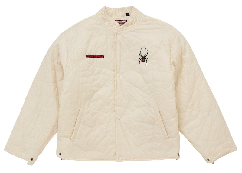Supreme Spyder Technical Jacket White