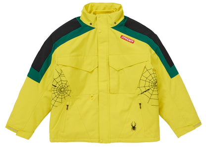 Supreme Spyder Technical Jacket Yellow