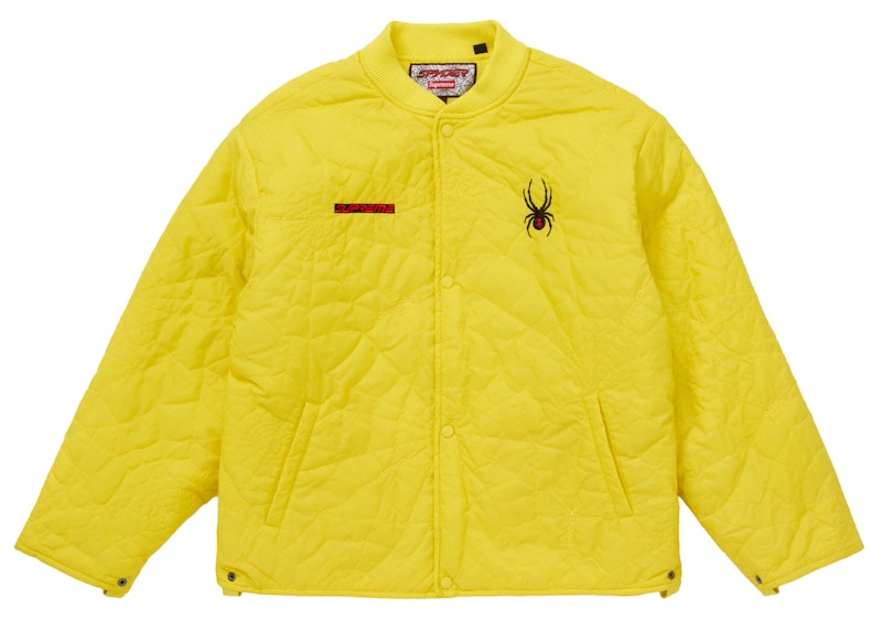 Supreme Spyder Technical Jacket Yellow
