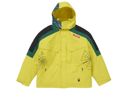 Supreme Spyder Technical Jacket Yellow