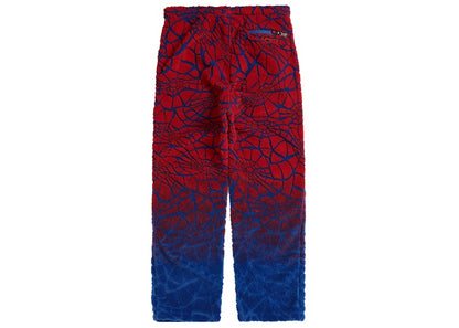 Supreme Spyder Web Polar Fleece Pant Royal