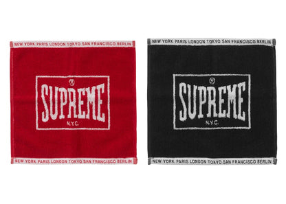 Supreme Square Mini Towels (Set of 2) Multicolor