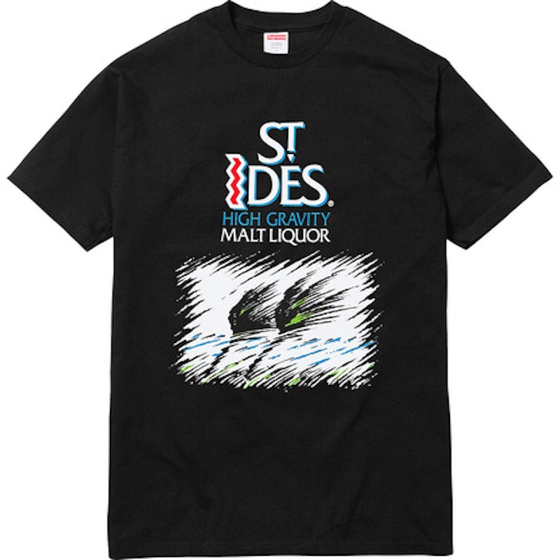 Supreme St. Ides Tee Black