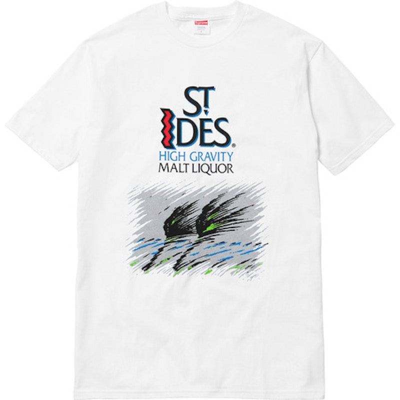 Supreme St Ides Tee White