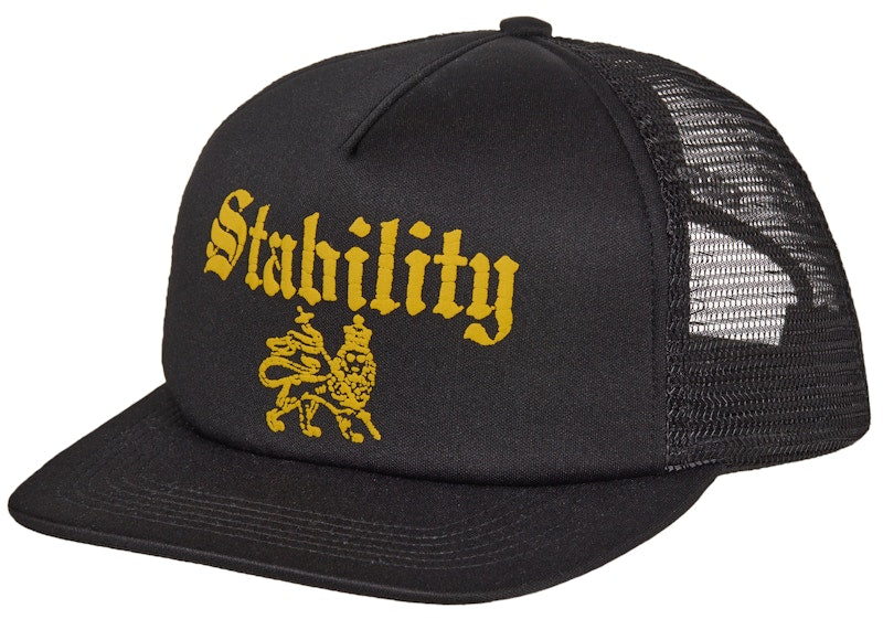Supreme Stability Mesh Back 5-Panel Black