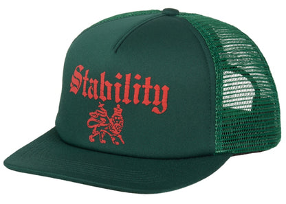 Supreme Stability Mesh Back 5-Panel Green