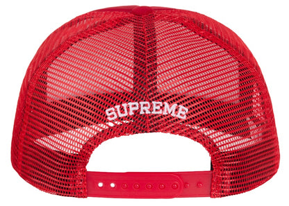 Supreme Stability Mesh Back 5-Panel Red