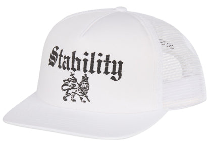 Supreme Stability Mesh Back 5-Panel White