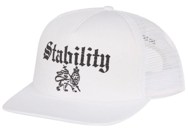 Supreme Stability Mesh Back 5-Panel White