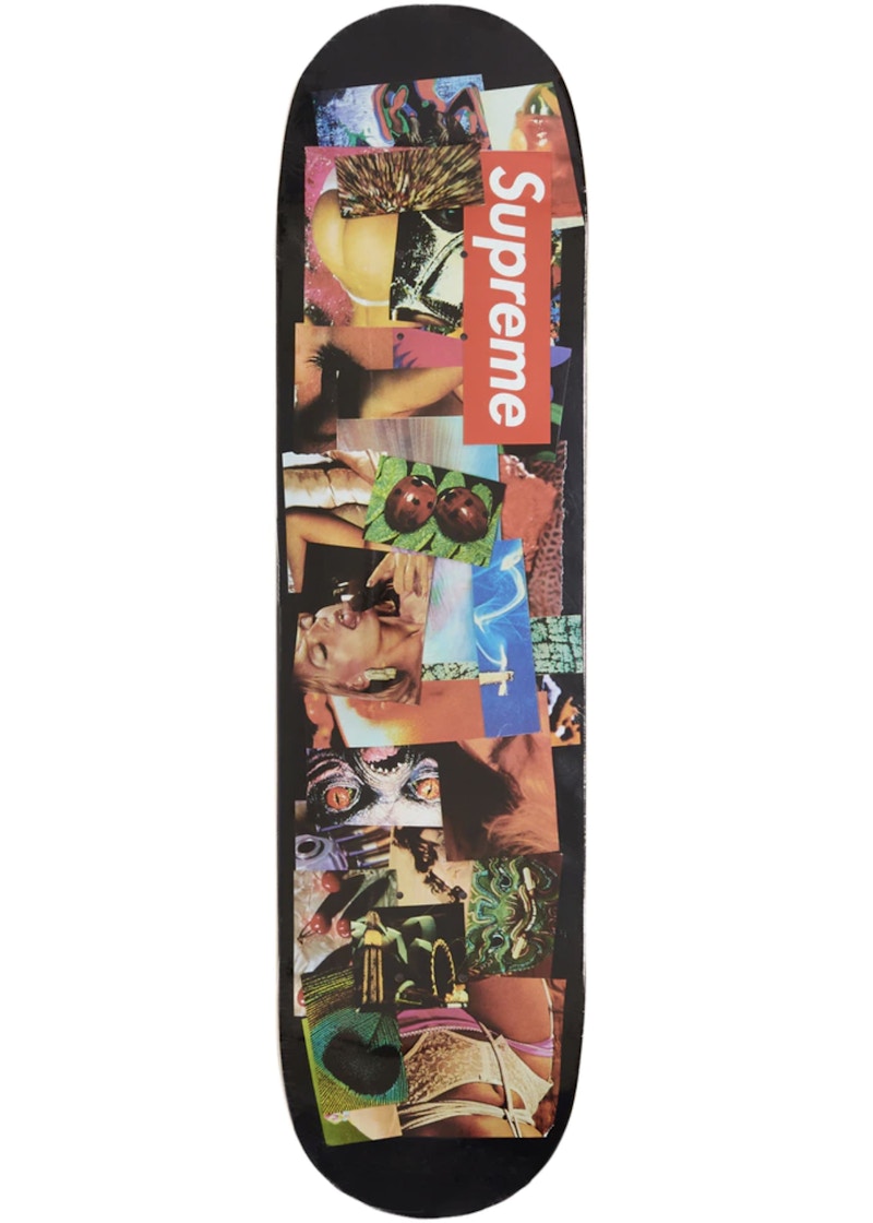 Supreme Stack Skateboard Deck Black