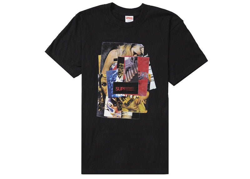 Supreme Stack Tee Black