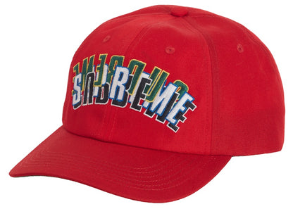 Supreme Stacked Cordura 6-Panel Red