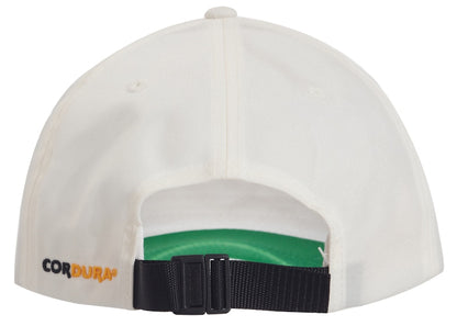 Supreme Stacked Cordura 6-Panel White