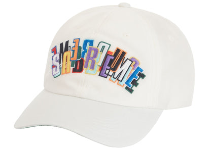 Supreme Stacked Cordura 6-Panel White