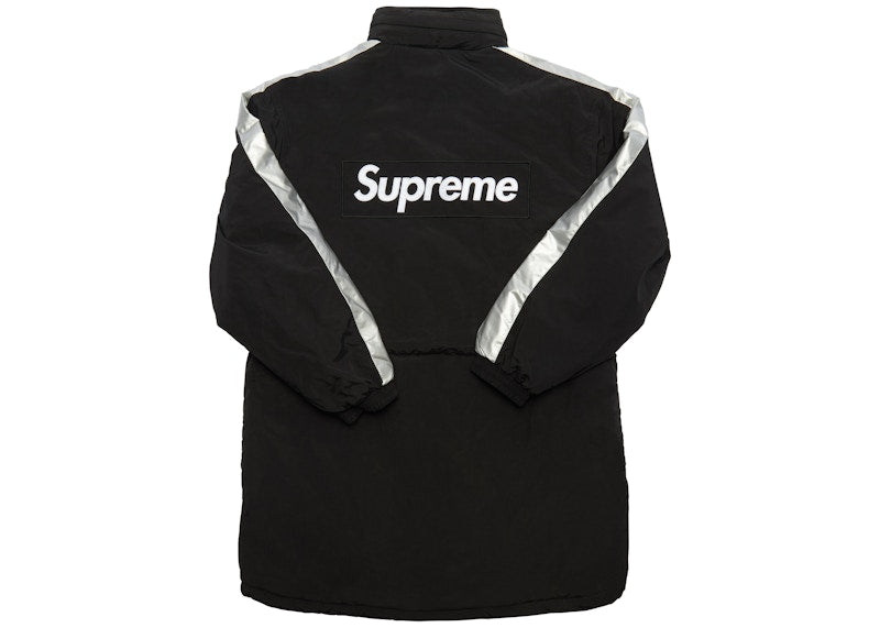 Supreme Stadium Parka Black