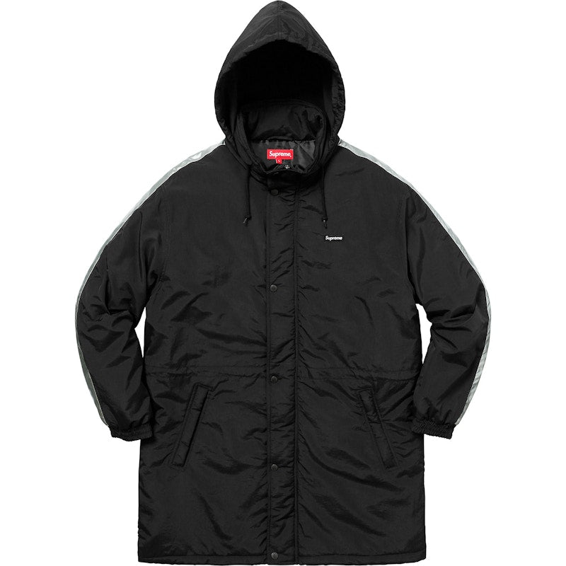 Supreme Stadium Parka Black
