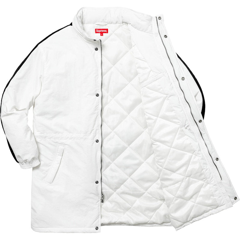 Supreme Stadium Parka White