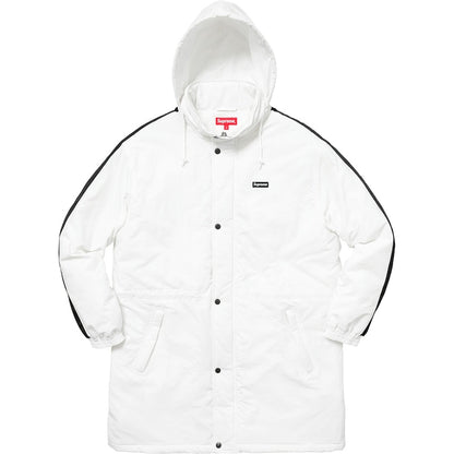 Supreme Stadium Parka White
