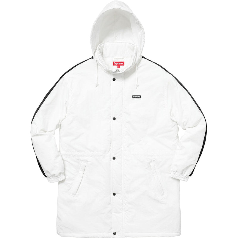 Supreme Stadium Parka White