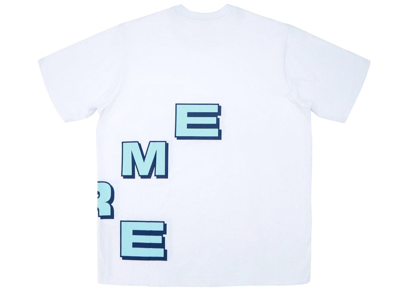 Supreme Stagger Tee White