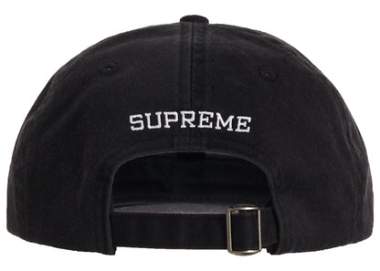 Supreme Stamp 6-Panel Black