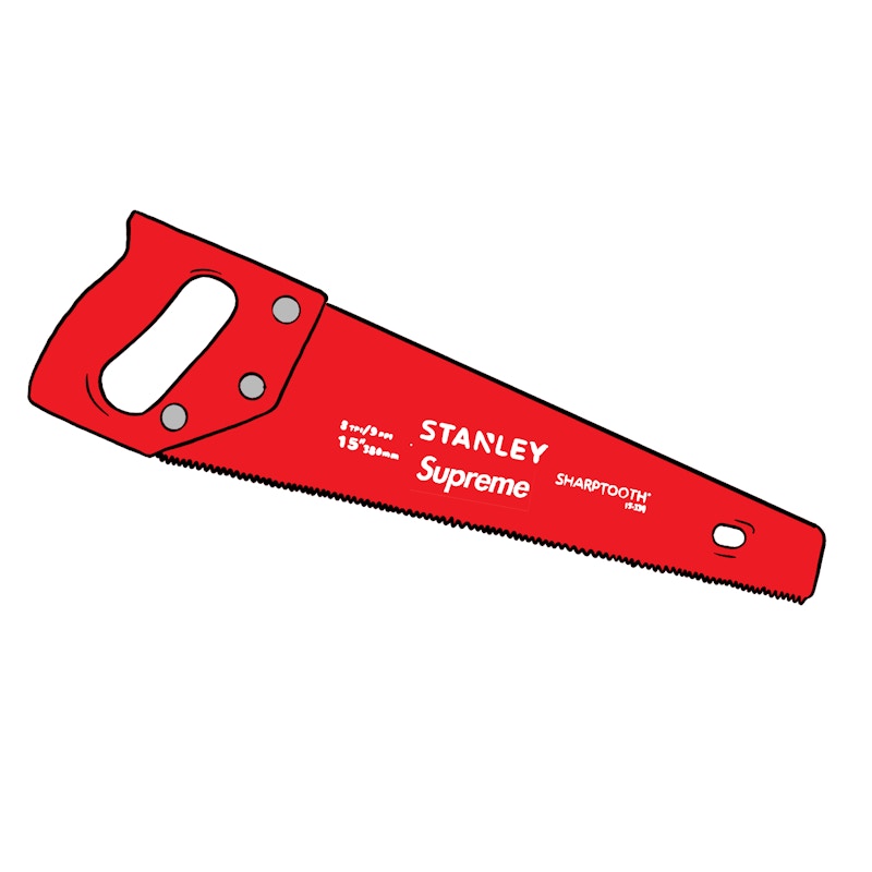 Supreme Stanley 15" Saw Red