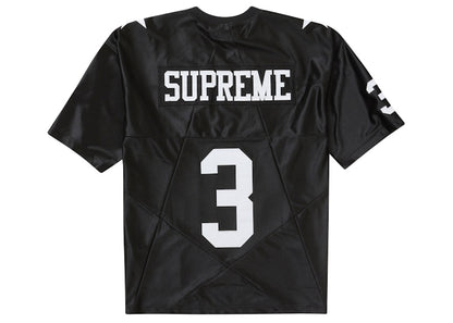 Supreme Star Football Jersey Black