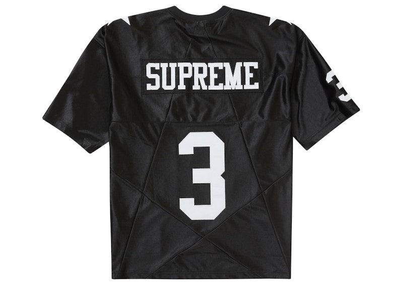 Supreme Star Football Jersey Black