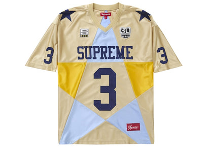 Supreme Star Football Jersey Gold