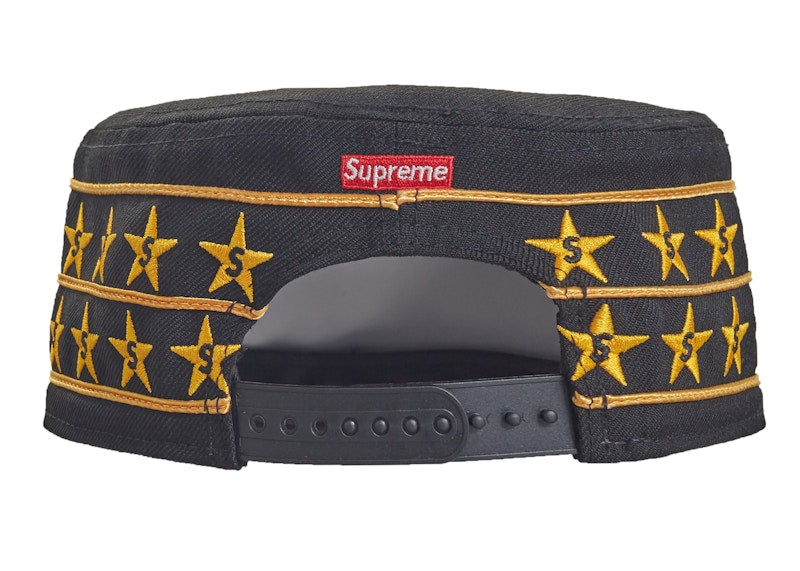Supreme Star Pillbox New Era Black