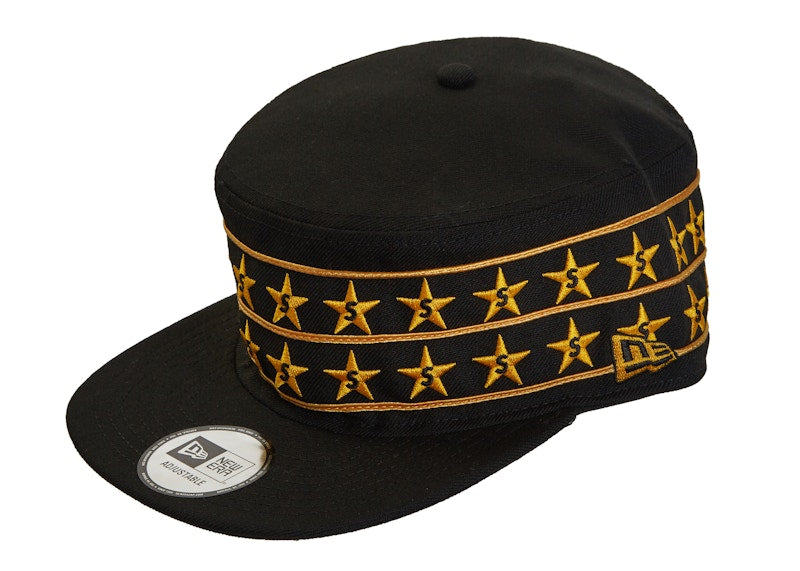 Supreme Star Pillbox New Era Black