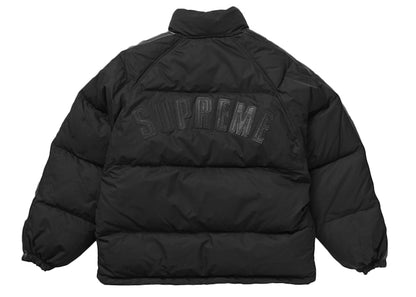 Supreme Star Sleeve Down Puffer Jacket Black