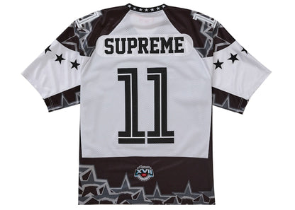 Supreme Stars Football Jersey Black