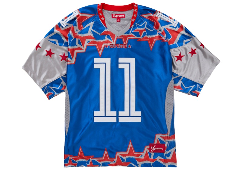 Supreme Stars Football Jersey Royal