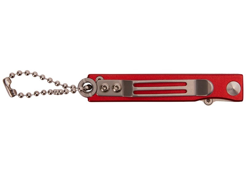 Supreme StatGear Pocket Samurai Red