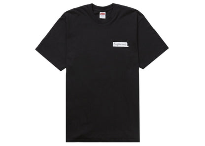 Supreme Static Tee Black