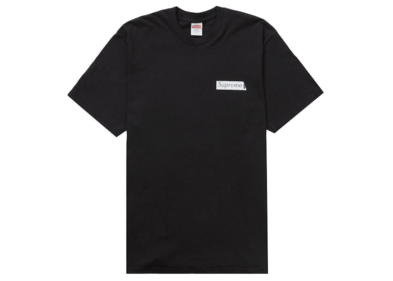 Supreme Static Tee Black