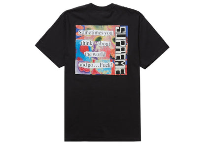 Supreme Static Tee Black