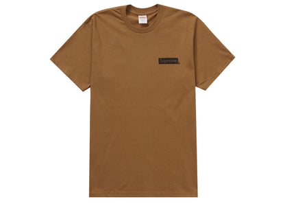 Supreme Static Tee Brown