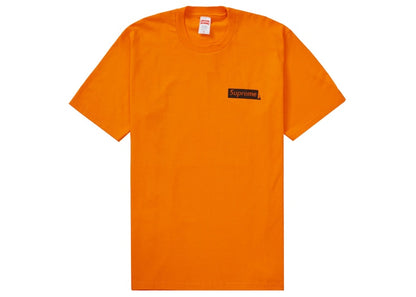 Supreme Static Tee Orange